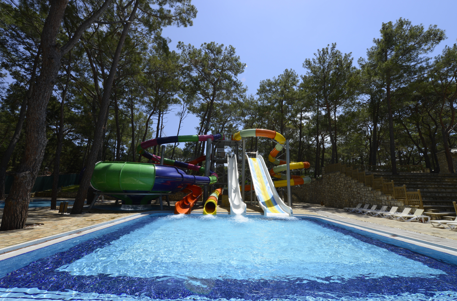 Wome Deluxe aquaparkı